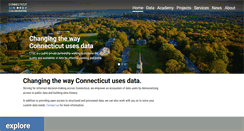 Desktop Screenshot of ctdata.org